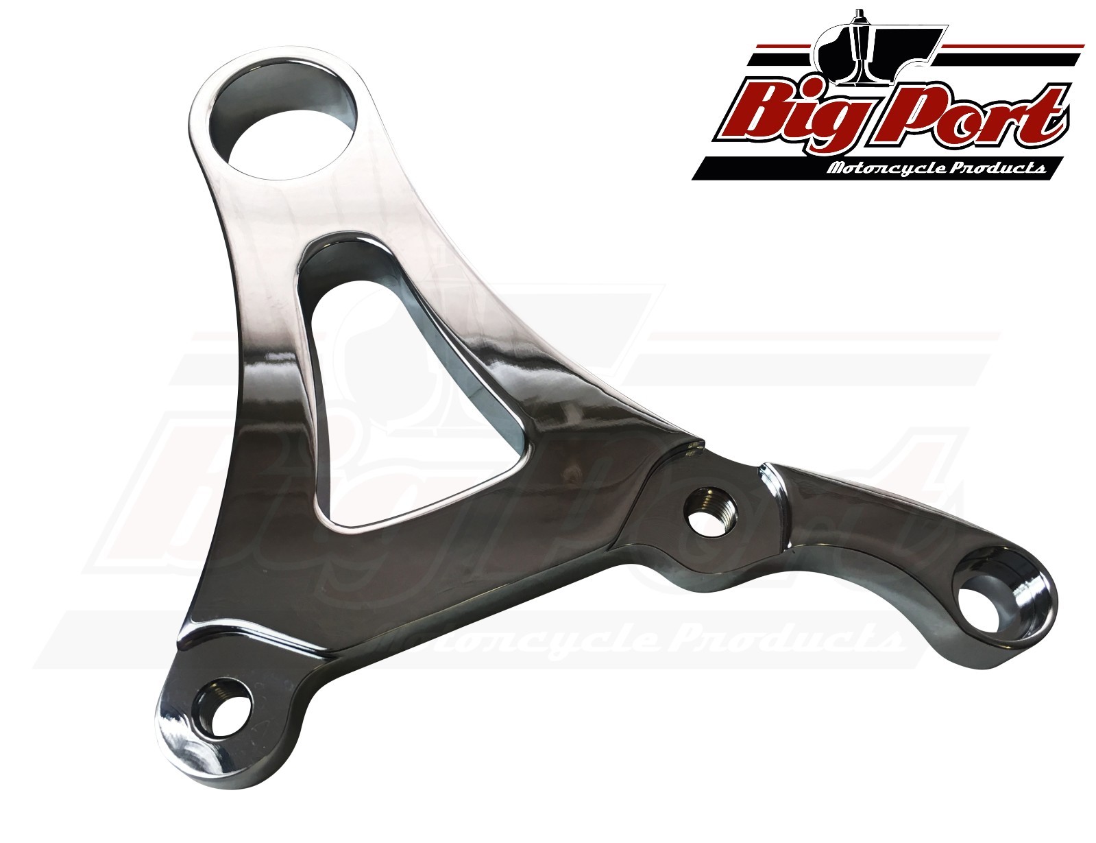 Big Port Springer Front End Fork Right Brake Caliper Mounting Hanger