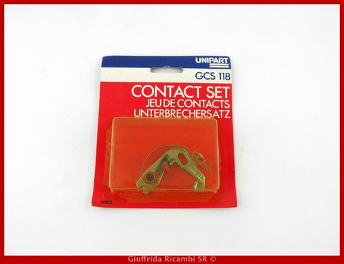 Contacts Platinum Points Austin Mini Innocenti Jaguar Lotus Vintage Car Parts Unipart gcs 118
