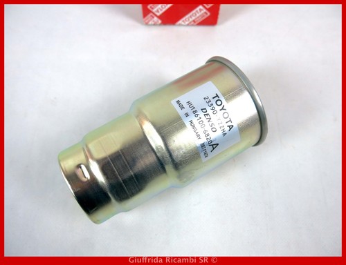 Filtre à carburant diesel Toyota Carina E Hiace Bus Van Picnic Corolla VIII IX Verso Avensis I II III Verso Yaris I II Previa Estima RAV4 II III Hilux VI Pickup iQ Urban Cruiser Pièces automobiles d'origine 23390-YZZHA