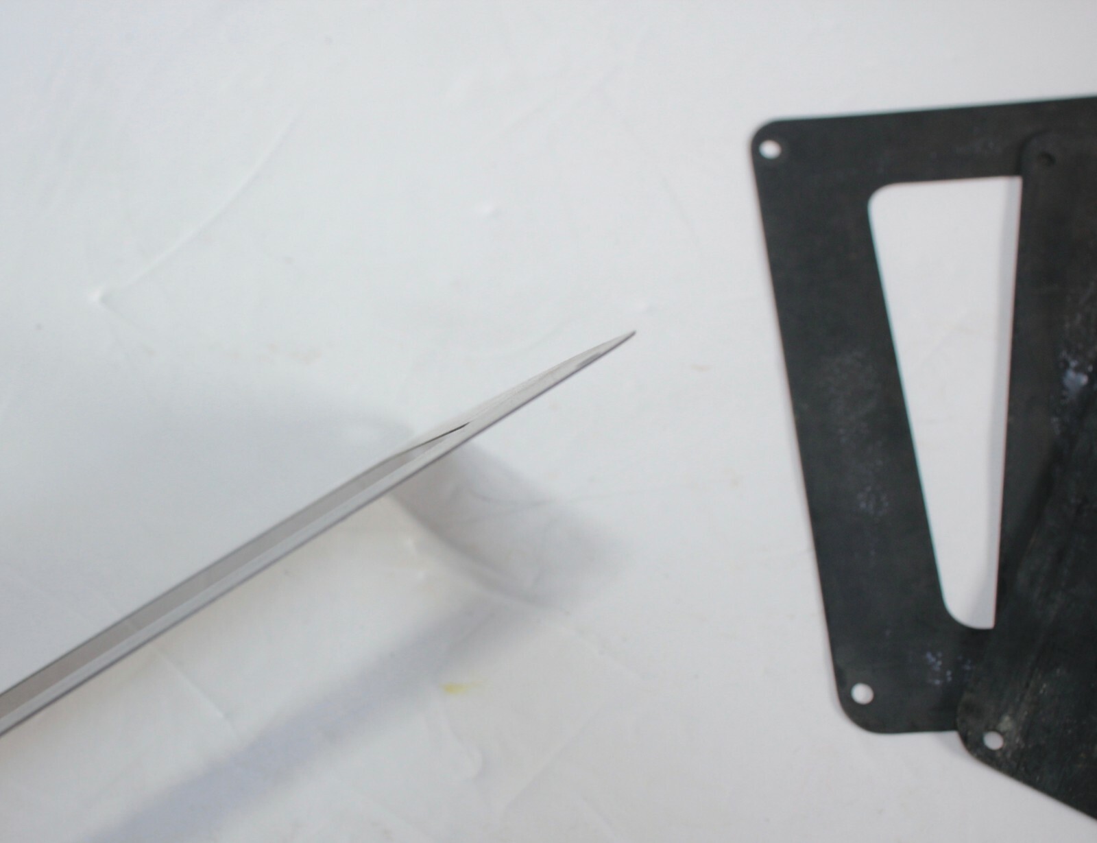 4    35MM  MITCHELL BNC .0I6 SHIM PART # 256 4.94 BY 5.37