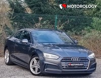 2017 Audi A5 2.0 TDI S line Coupe 2dr Diesel S Tronic Euro 6 (s/s) (190 ps) Coup