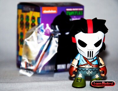 Kidrobot Teenage Mutant Ninja Turtles TMNT Casey Jones Shell Shock Vinyl Figure
