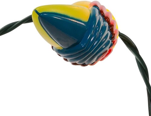 Kurt Adler (#UL0137) 10 UL Parrot Light Set, 11.5 feet long
