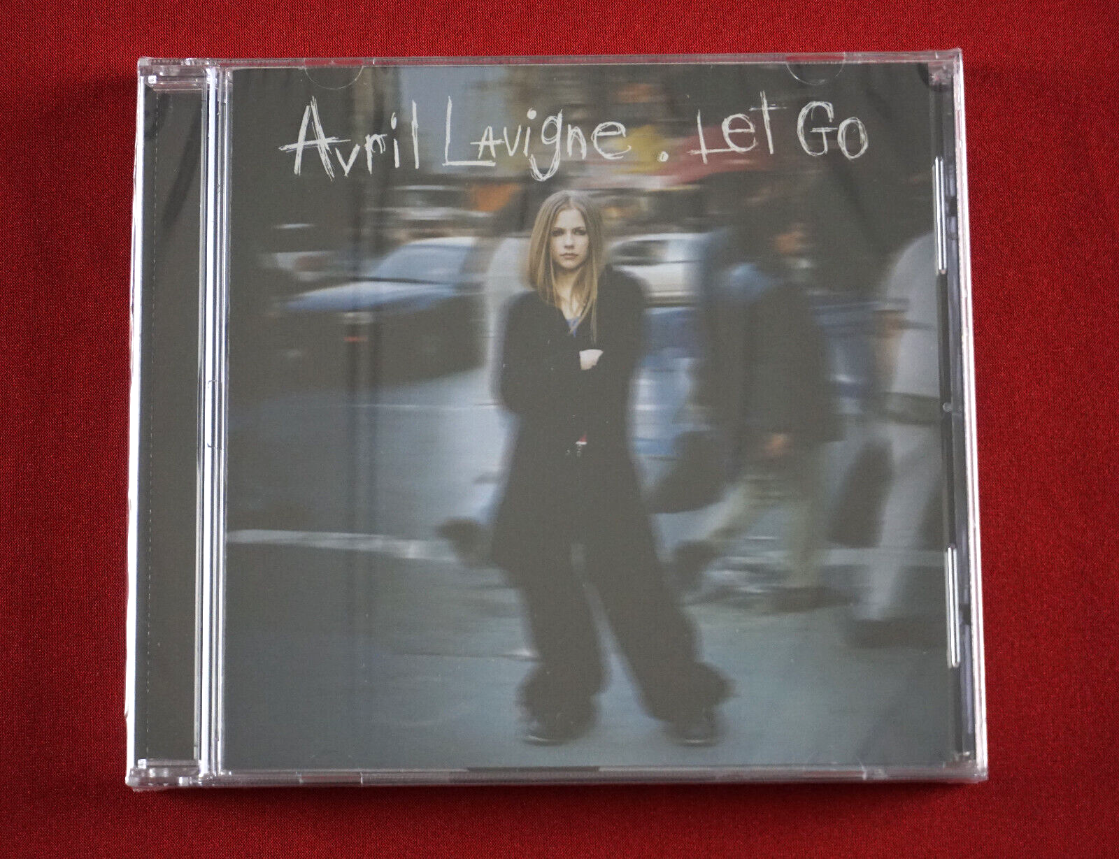 Avril Lavigne Let Go CD Losing Grip Complicated Im With You