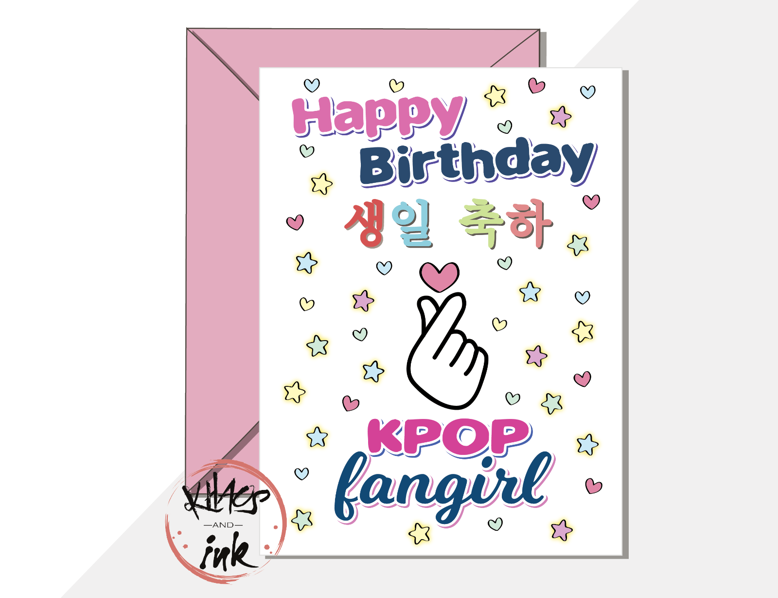 タレントカード Happy Birthday Card K-POP Kpop birthday card, Happy birthday Kpop fangirl. Korean pop