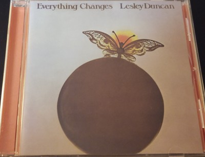 Lesley Duncan Everything Changes -Japan (Celeste Records) CD - LIKE NEW