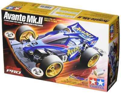 Tamiya Mini 4WD PRO 1/32 No.14 Avante mk.II MS Chassis 18614