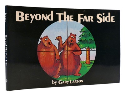 Gary Larson BEYOND THE FAR SIDE  1st Edition 21st Printing
