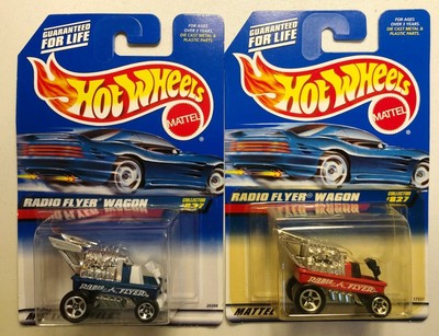 hot wheels radio flyer wagon 827