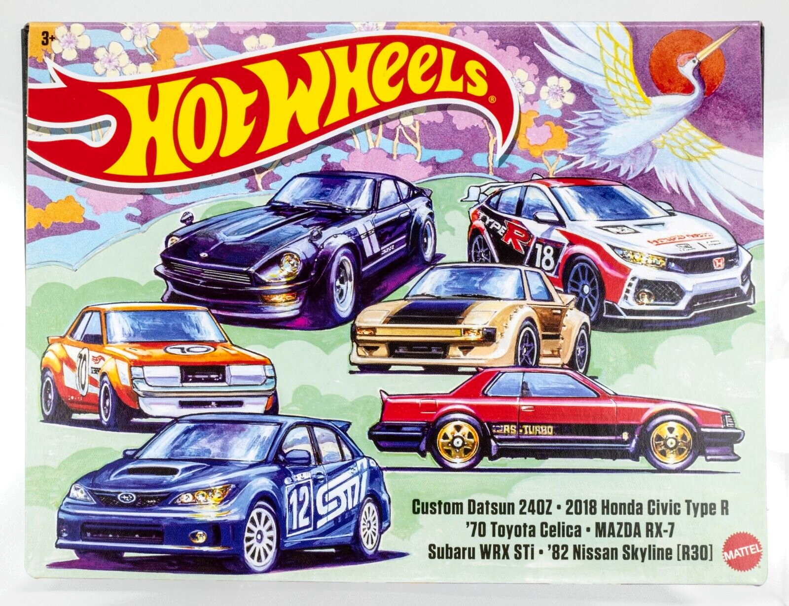 Hot Wheels DATSUN 2022年限定ミニカー ステッカー付き Hot Wheels DATSUN 2022年限定ミニカー ステッカー付き Amazon