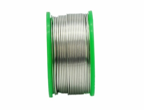 Lead Free Solder Wire Sn99.3 Cu0.7 with Rosin Core for Electronic 100g/3.5oz 1mm