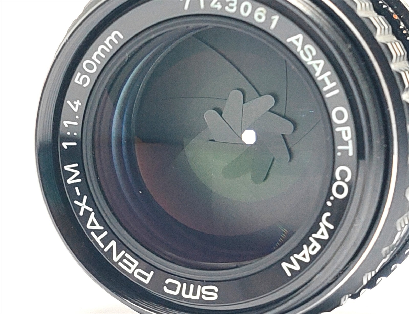 ASAHI SMC PENTAX-M 50mm f/1.4 レンズ ASAHI SMC Pentax-M 50mm f/1.4 K mount lens 1234 | eBay