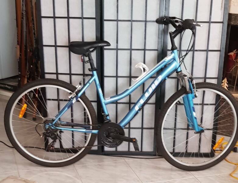 fluid ladies bike