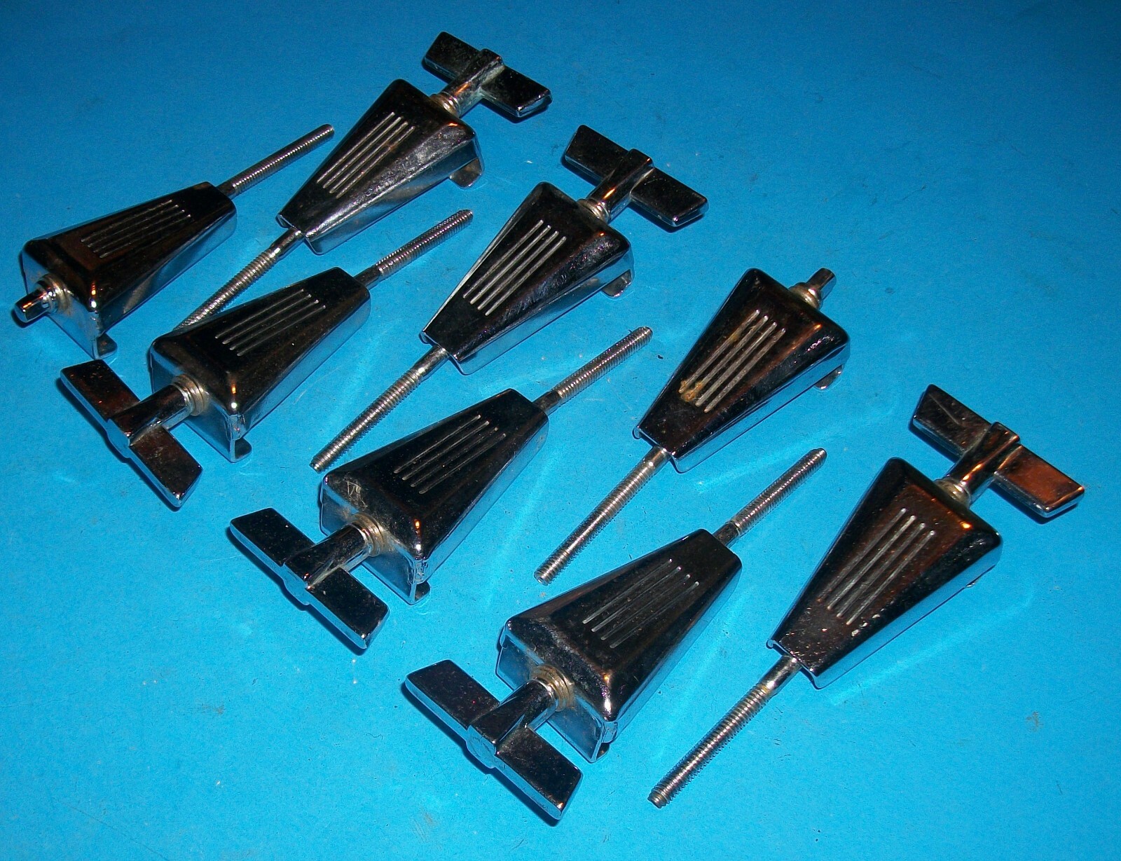 8 TAMA Rockstar Bass Drums Claws - T Rods - Rods (Tr22)