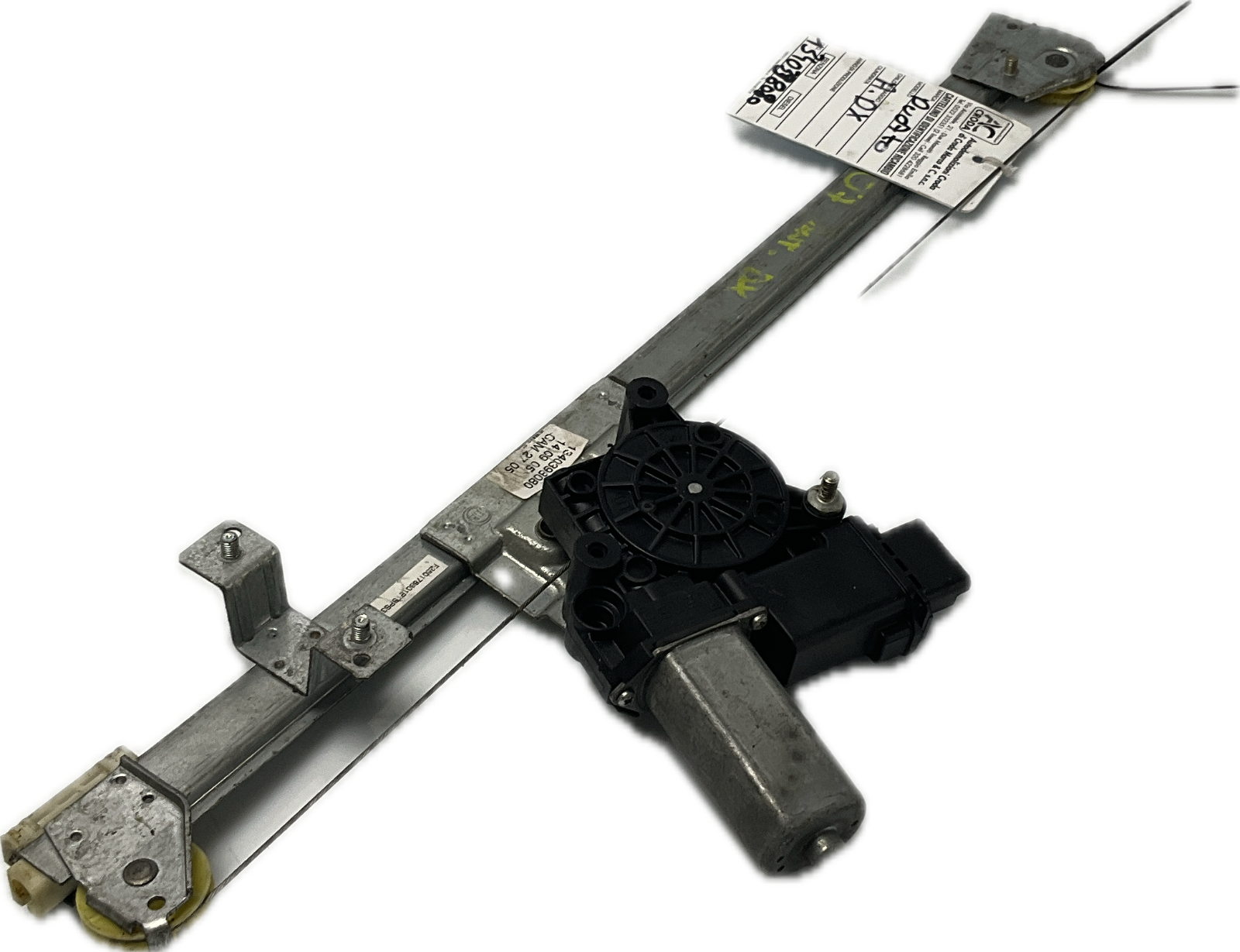 Alzavetro alzacristalli anteriore destro adx ant dx per FIAT DUCATO 1340398080