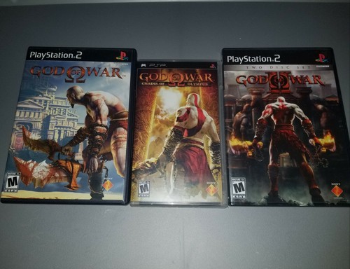 ❤️販売大阪❤️ God of War I & II【美品・PS2北米版】 - technicomm