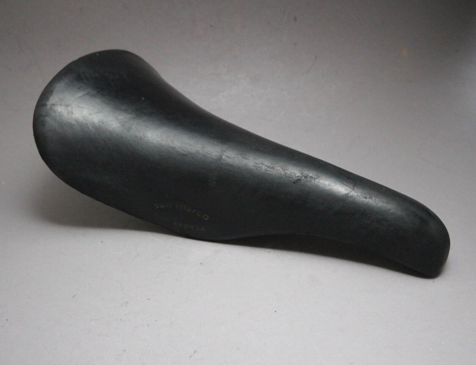 Selle San Marco Concor Supercorsa Saddle / Black / 1980s Selle San Marco Concor Supercorsa Saddle / Black / 1980s