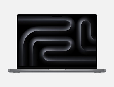 Apple MacBook Pro 14'' M3 8-Core 10-Core GPU 16GB RAM 512GB Gray