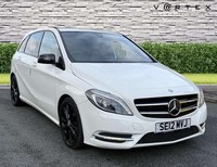 2012 Mercedes-Benz B-CLASS 1.6 B180 BlueEfficiency Sport Auto 5dr MPV Petrol Aut