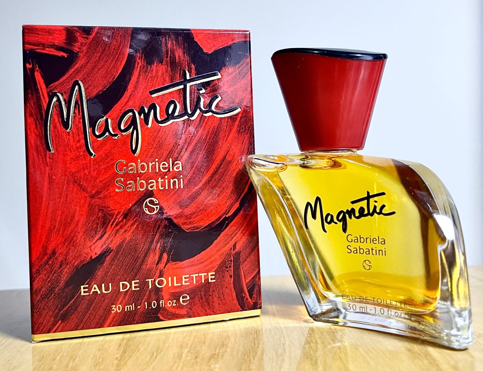 Gabriela Sabatini Magnetic vintage rare discontined | eBay