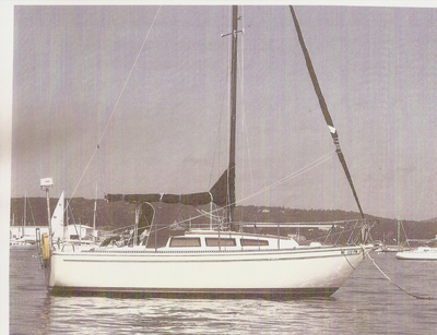 1981 S2 26FT 8 METER SLOOP FIBERGLASS CABIN READY TO LAUNCH