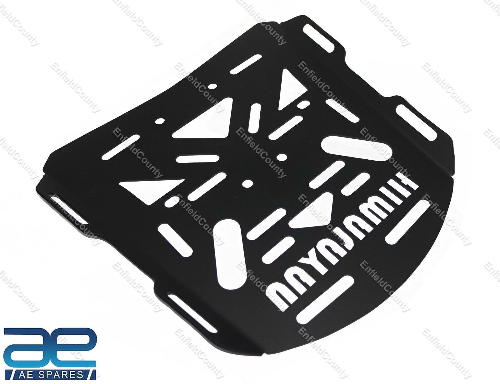 For Royal Enfield Himalayan 411 Carrier Plate Steel Back 