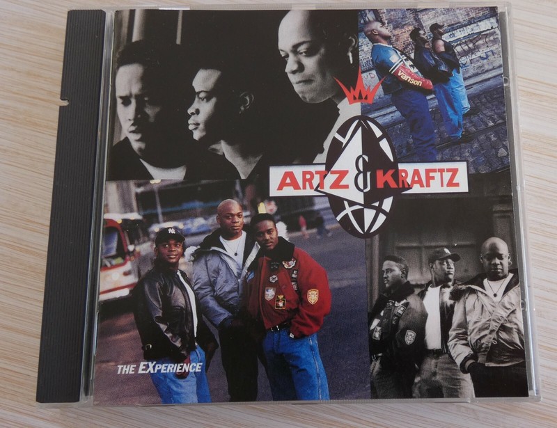 Tres Rare Cd Album The Experience Artz & Kraftz 14 Titres 1993