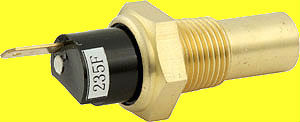 QuickCar Racing Productse Water Temp Warning Water Temp Switch 235