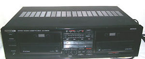 Kenwood Vintage Cassette Decks