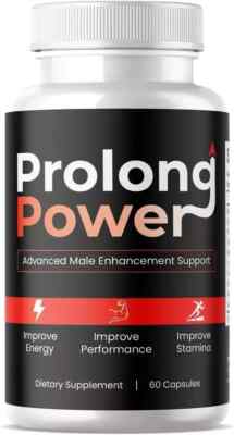 Prolong Power Formula Pills Advanced Support Dietary Supplements ( 60 Capsules )