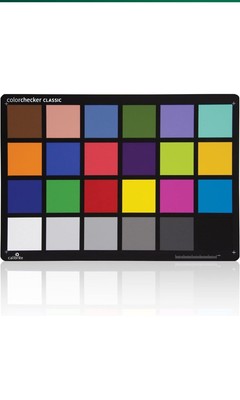 Calibrite ColorChecker Classic (CCC)