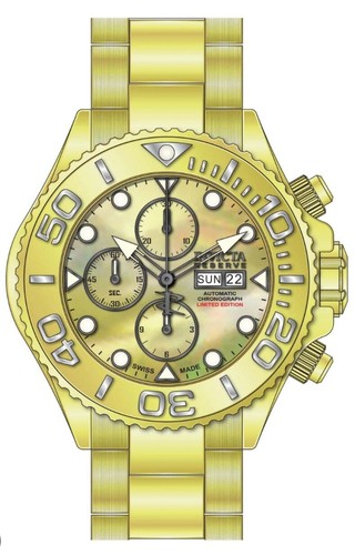 Pre-owned Invicta Grand Diver 43100 Res Swiss Made Sw500 Limited Edition Only Made 100 Pcs
