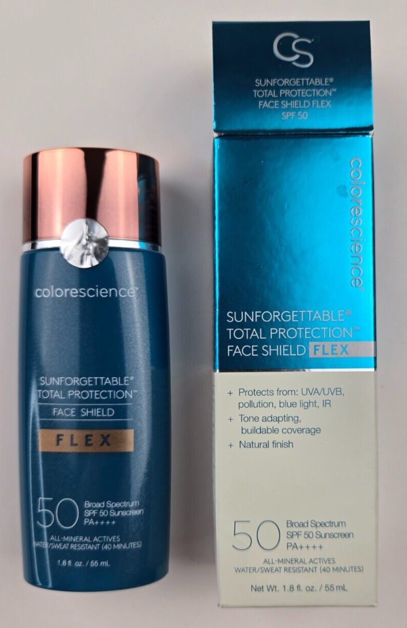 colorescience ShieldFLEX SPF 50 2個セット Colorescience® Sunforgettable® Face Shield Flex SPF – SkinSpirit