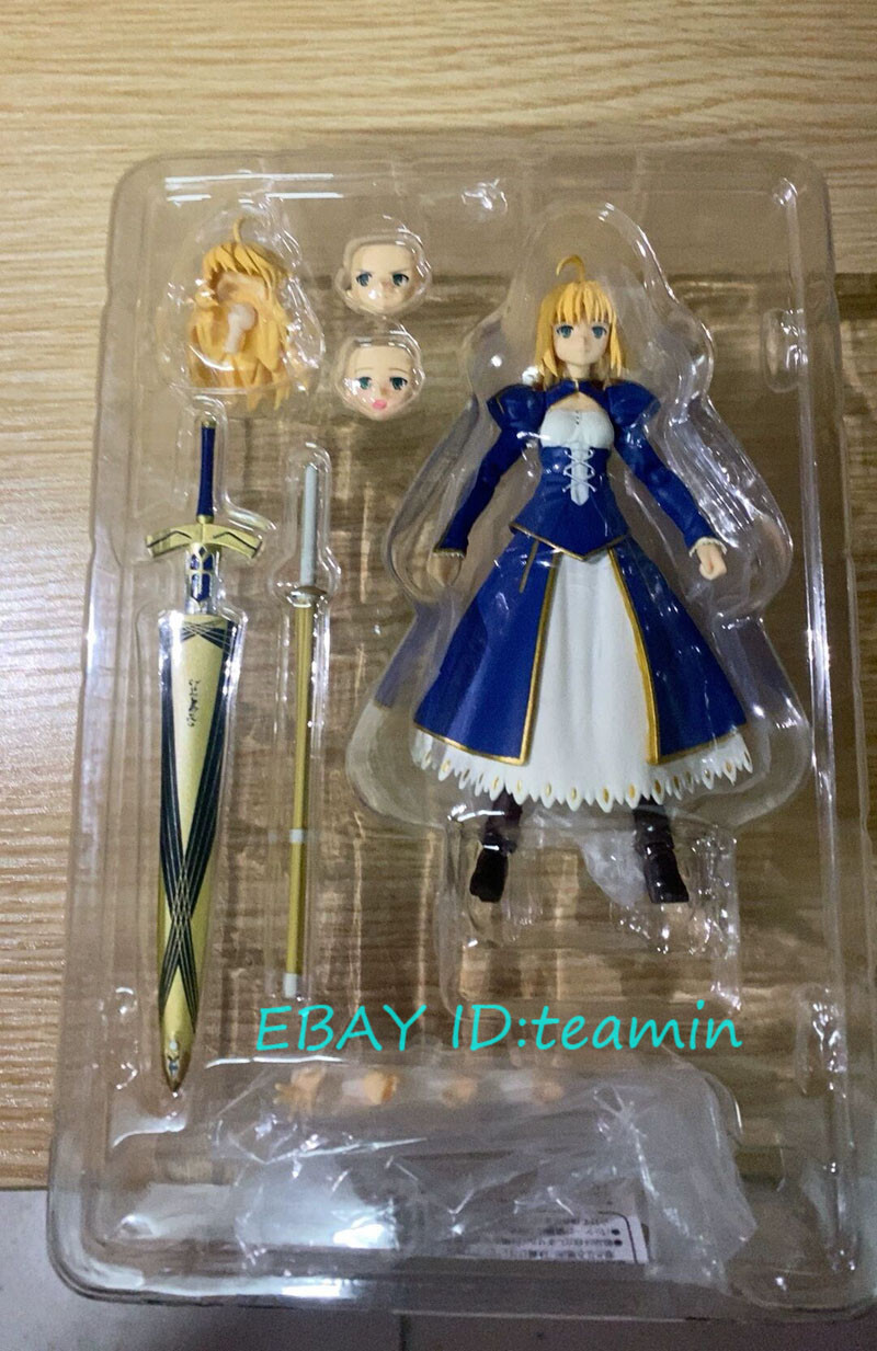 Max Factory Figma EX-025 Fate Stay Night FGO Altria Saber
