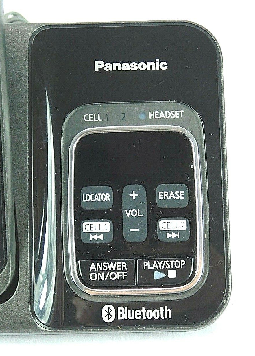 Panasonic KX-TGD560 4 Handsets Cordless Phone Answering System Bluetooth Capable