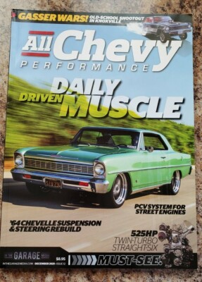 All Chevy Performance Magazine December 2021 Issue 12 Daily Driven Muscle