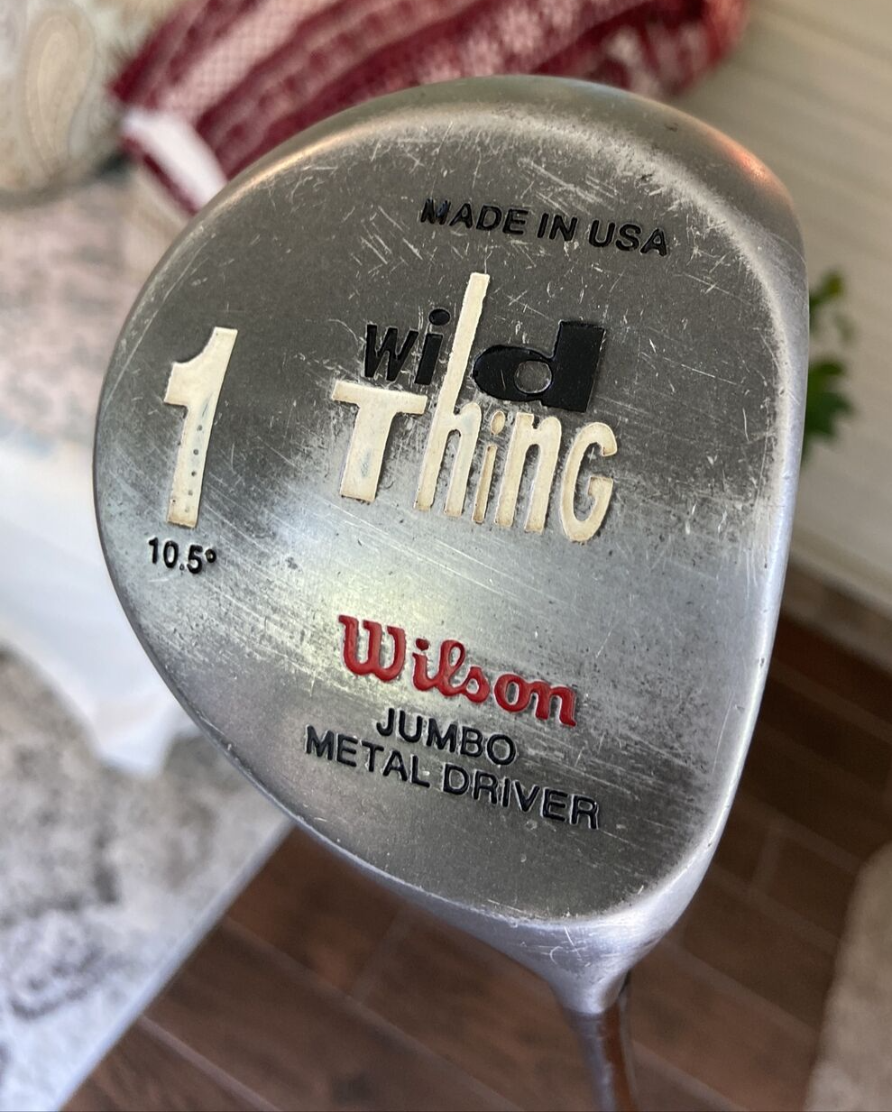 WILDTHINGS × ＨeatＭaster × BEAMS GOLF 美品 Wilson Wild Thing Driver/1-Wood 10.5 Degree Loft RH