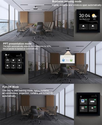 Multi-functional Touch Screen Control Panel Intelligent Central Control