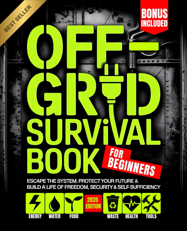 Off - Grid Survival Book for Beginners: Escape the System, Protect Your Future &
