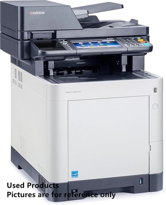 Kyocera ECOSYS M6535cidn A4 Color Laser Multifunction Printer with Toner