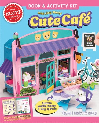 Mini Clay World: Cute Cafe by Editors of Klutz (English) Book & Merchandise Book