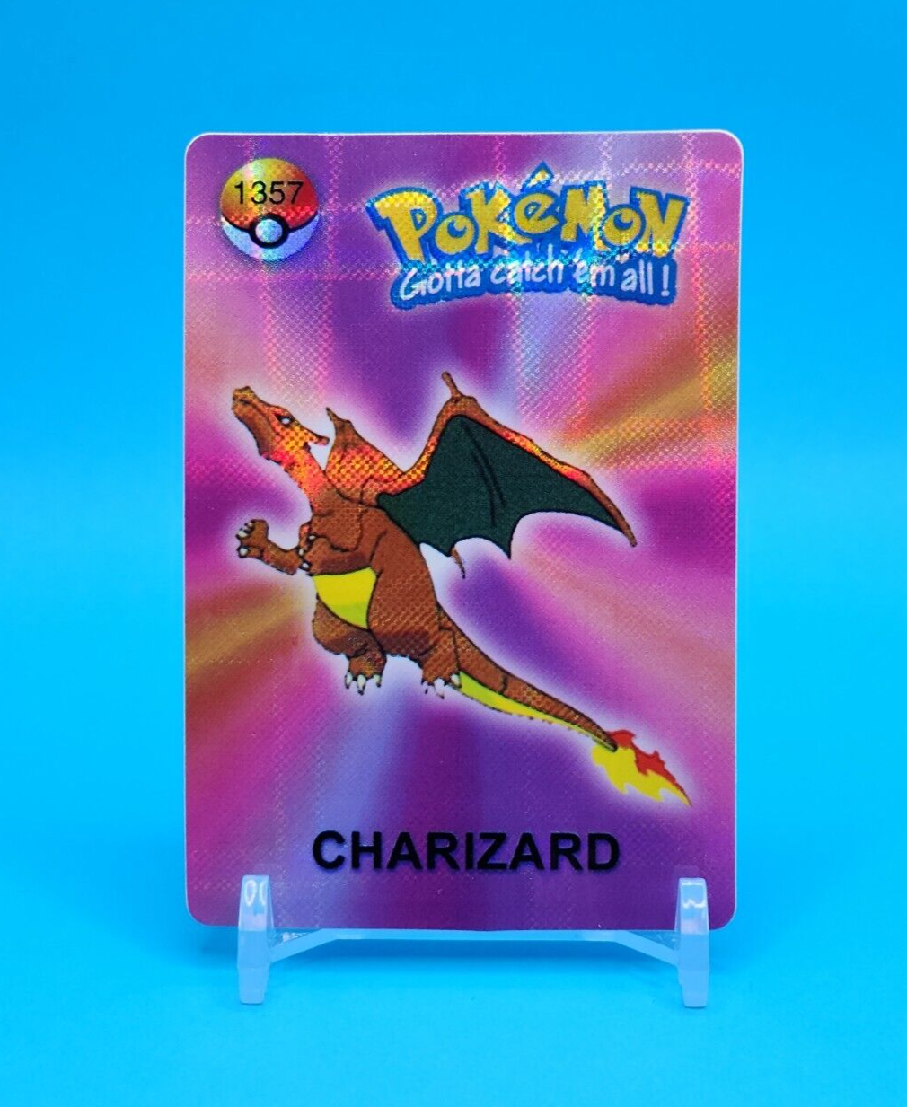 Pokemon Card - Charizard #1357 - Vending Machine - Holo | eBay
