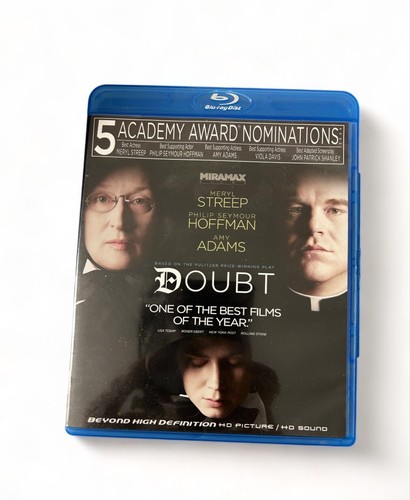 ダウト 偽りの代償 Doubt  Blu-ray Meryl Streep Doubt - Blu-Ray - Meryl Streep , Philip-Seymour Hoffman