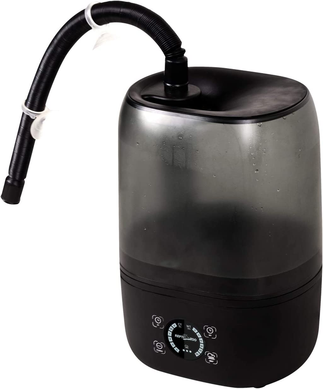 4L Reptile Fogger Large Reptile Mister Tank Reptile Terrariums Humidifier Digita