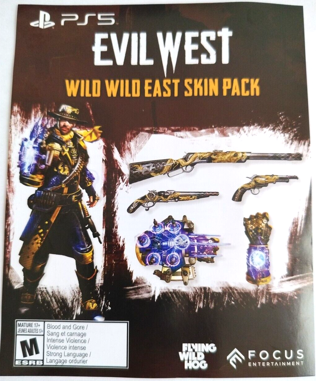 Evil West PS5  イービルウエストコード未使用 West PS5 Evil West - PS5 – Gamers Hideout