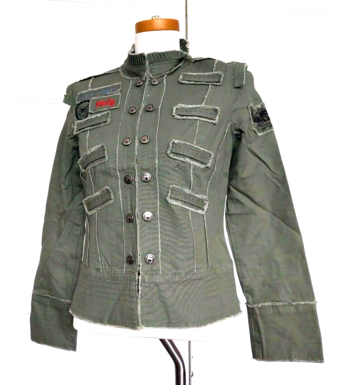 AMIRI | Military green Women's Jacket | YOOX