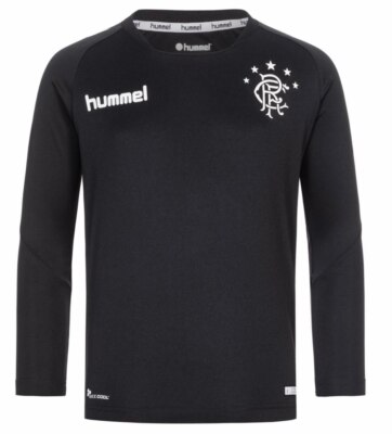 Glasgow Rangers FC hummel Kinder Torwarttrikot Größe wählbar Neu & OVP!