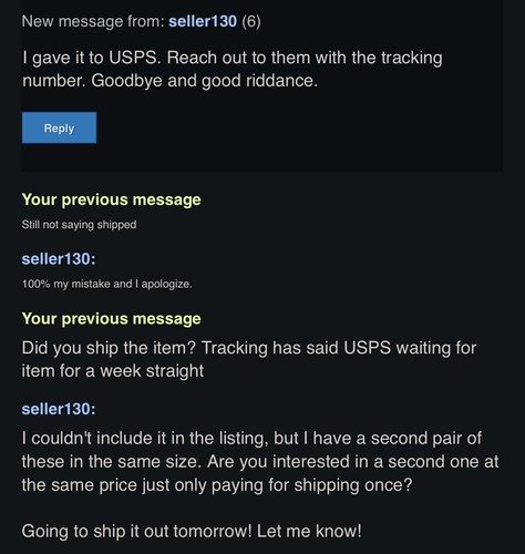 Item photo(s) from verified buyer