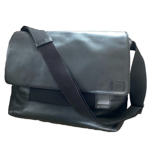 JACK SPADE GRENE ST. メッセンジャーバッグ Jack Spade Messenger Bag Black Hook And Loop Crossbody Strap