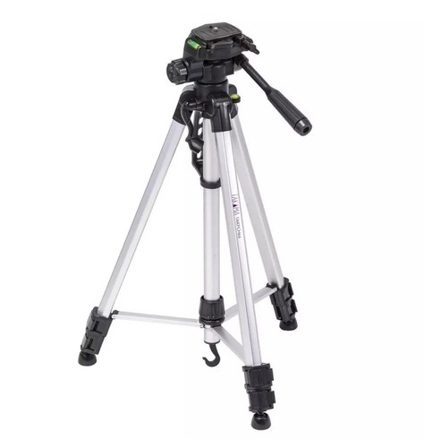 Takama Aluminum 3-Section Tripod w/ Pan & Head Tilt - 66" Max Height #TAK-P3H66